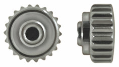 Silver Coloured Dustproof Watch Crowns