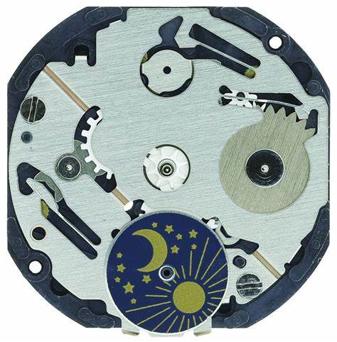Hattori VX3H Watch Movement