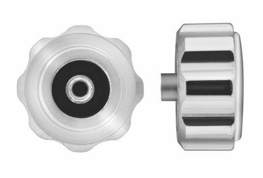 Silver Coloured Waterproof Watch Crowns